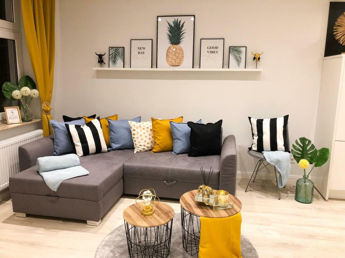 Ferienwohnung Domizil Am Delft Emden Bagian luar foto