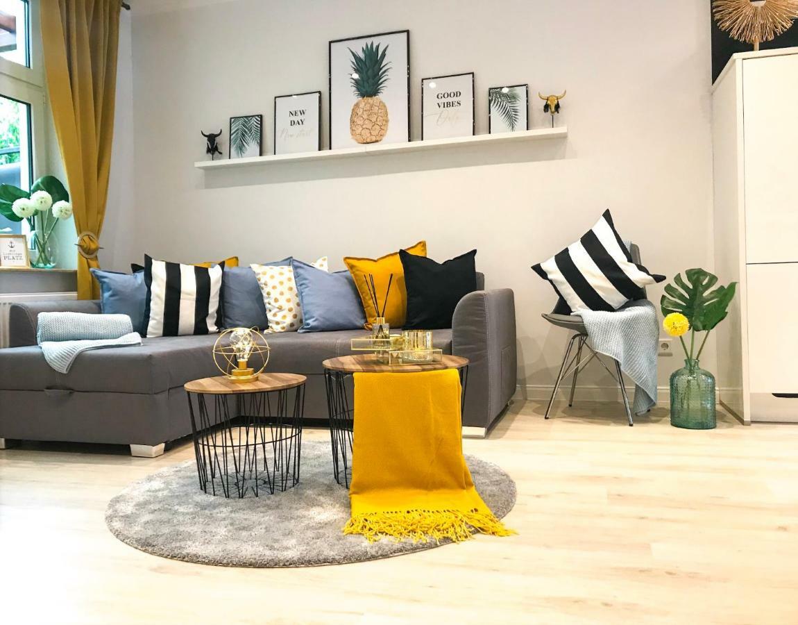 Ferienwohnung Domizil Am Delft Emden Bagian luar foto