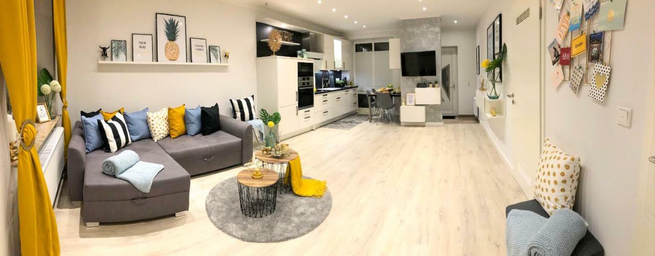 Ferienwohnung Domizil Am Delft Emden Bagian luar foto