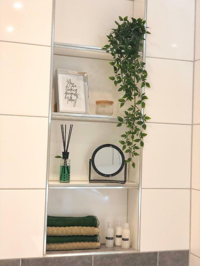 Ferienwohnung Domizil Am Delft Emden Bagian luar foto