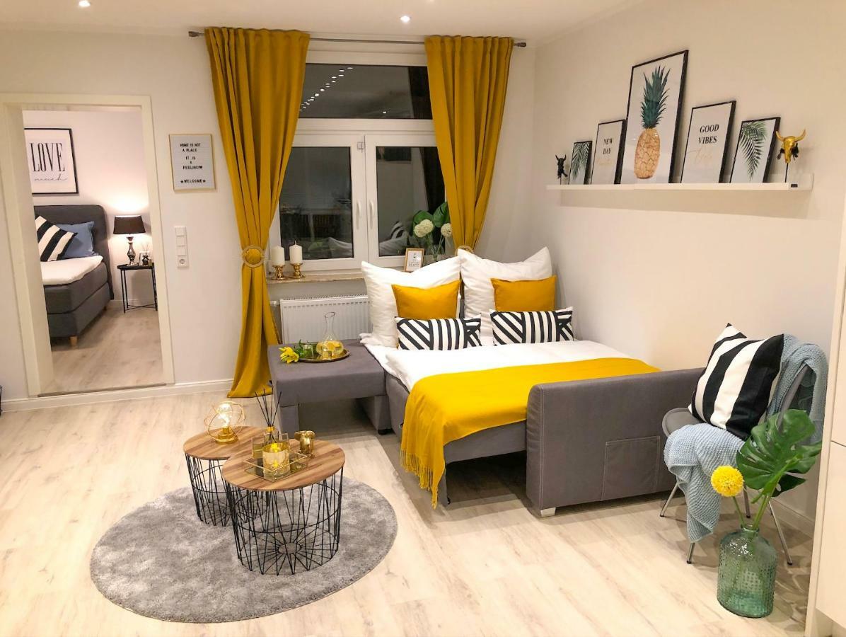 Ferienwohnung Domizil Am Delft Emden Bagian luar foto