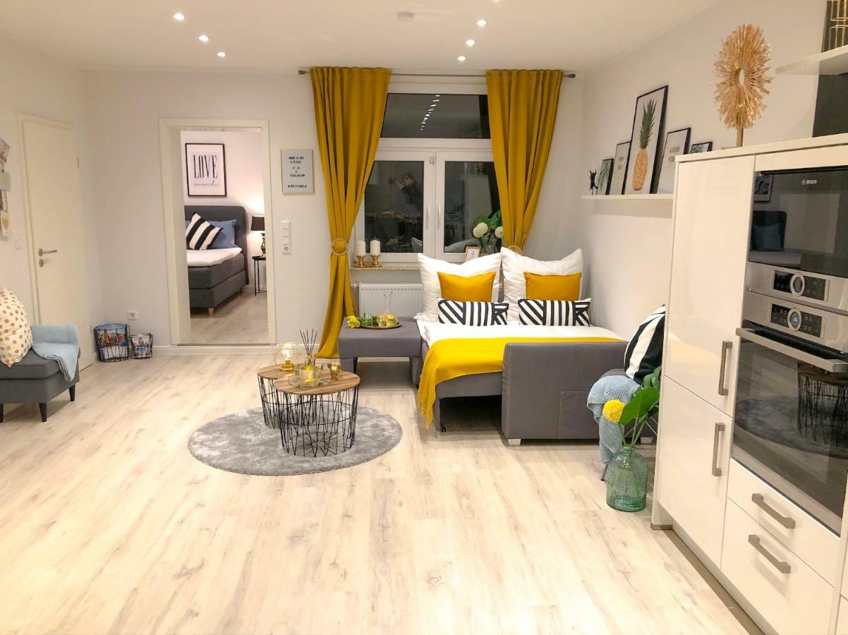 Ferienwohnung Domizil Am Delft Emden Bagian luar foto