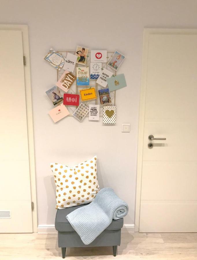 Ferienwohnung Domizil Am Delft Emden Bagian luar foto