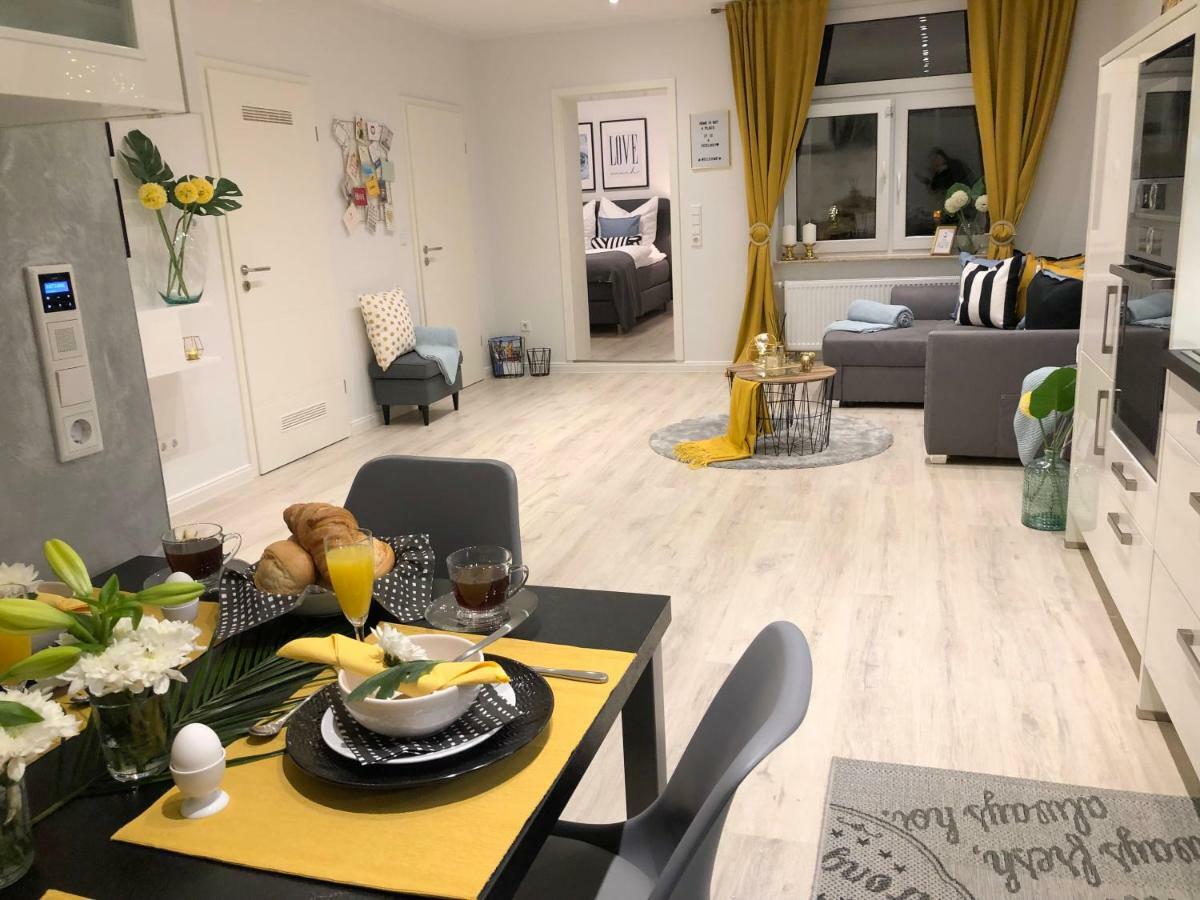 Ferienwohnung Domizil Am Delft Emden Bagian luar foto